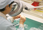 Inspecting products