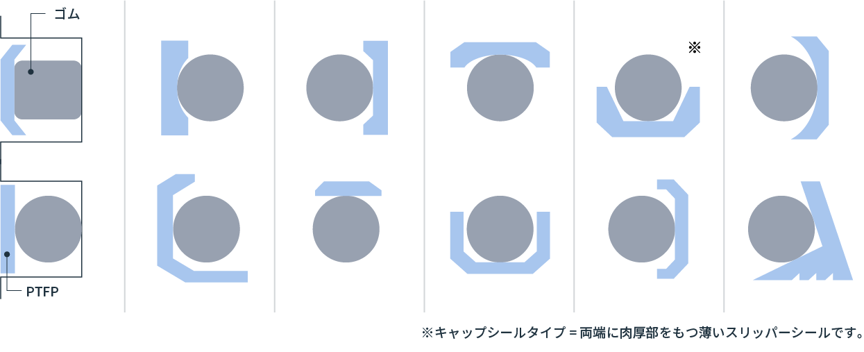 Matex ジャパンマテックス  緊急用渦巻代替ガスケット 1500-4-RF-16K-450A(1枚) - 2